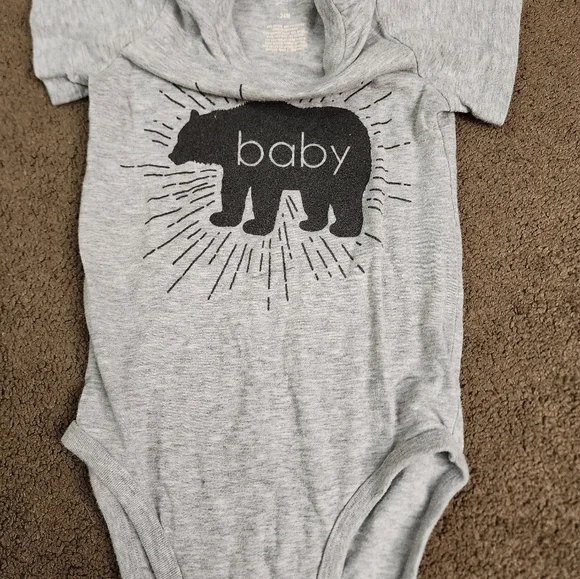 Baby Bear Outfit, Kid's 24M - Picture 4 of 5